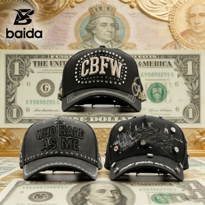 Gorras Thirty-one 31 Personalizadas, Sombrero G5 de Calidad, Gorras de Béisbol Unisex al por Mayor, Gorras Bordadas Barbas - Product Image 1