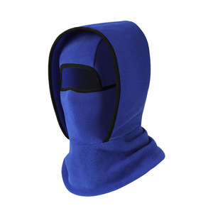 Winter Double Layer Fleece Full Face Neck Cover Warm Cycling Skiing Mask Windproof Helmet Lining Unisex Sports Mask - Product Image 1