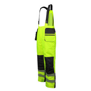 Combinaisons de travail fluorescentes Source Factory Xk23 14568 en polyester haute visibilité pour la construction et l'industrie - Product Image 1