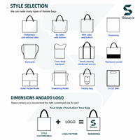 Sac fourre-tout en toile de coton personnalisé, sac de shopping réutilisable de qualité supérieure, sac à main en tissu écologique imprimé avec logo, grande capacité