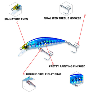 เหยื่อตก<span class=keywords><strong>ปลา</strong></span>แบบขายส่ง เหยื่อปลอมชนิดแข็ง ABS สำหรับตก<span class=keywords><strong>ปลา</strong></span>แบส <span class=keywords><strong>ปลา</strong></span>คาร์พ ตก<span class=keywords><strong>ปลา</strong></span>ทะเล ตก<span class=keywords><strong>ปลา</strong></span>จากเรือ ตก<span class=keywords><strong>ปลา</strong></span>แม่น้ำ ตก<span class=keywords><strong>ปลา</strong></span>ทะเลสาบ ตก<span class=keywords><strong>ปลา</strong></span>ชายหาด <span class=keywords><strong>ปลา</strong></span>เทราต์ - Product Image 1
