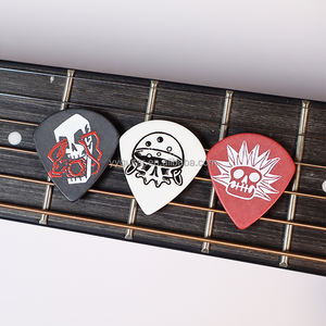 Cheerhas นวัตกรรมใหม่ล่าสุดแผ่นปิ๊กกีต้าร์แจ๊ส3รูปร่างดีไซน์สุดเท่แผ่นปิ๊กกีต้าร์แจ๊ส XL พิมพ์ลายตามสั่งพร้อมโลโก้ - Product Image 2