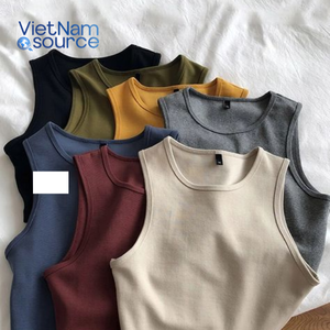 Débardeur 100% coton de haute qualité - Couleur et design personnalisés - Impression numérique - Fabrication vietnamienne OEM - Vêtements unisexes pour adultes - Product Image 1