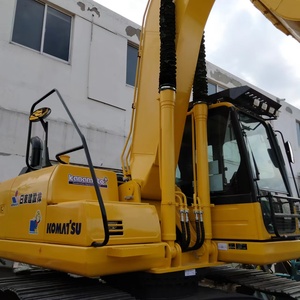 Excavadora de cadenas Komatsu PC200-8 de alto rendimiento, marca japonesa, 20 toneladas, Komatsu PC200 PC200-7 PC200-8, excavadora usada en venta - Product Image 2