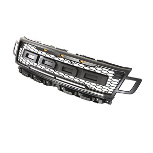 Parrilla Delantera de Plástico Gris para Autos, Accesorios de Auto, Tuning, Compatible con <span class=keywords><strong>Ford</strong></span> <span class=keywords><strong>Expedition</strong></span> 2019, Fábrica Mayorista de Danyang, China - Product Image 3