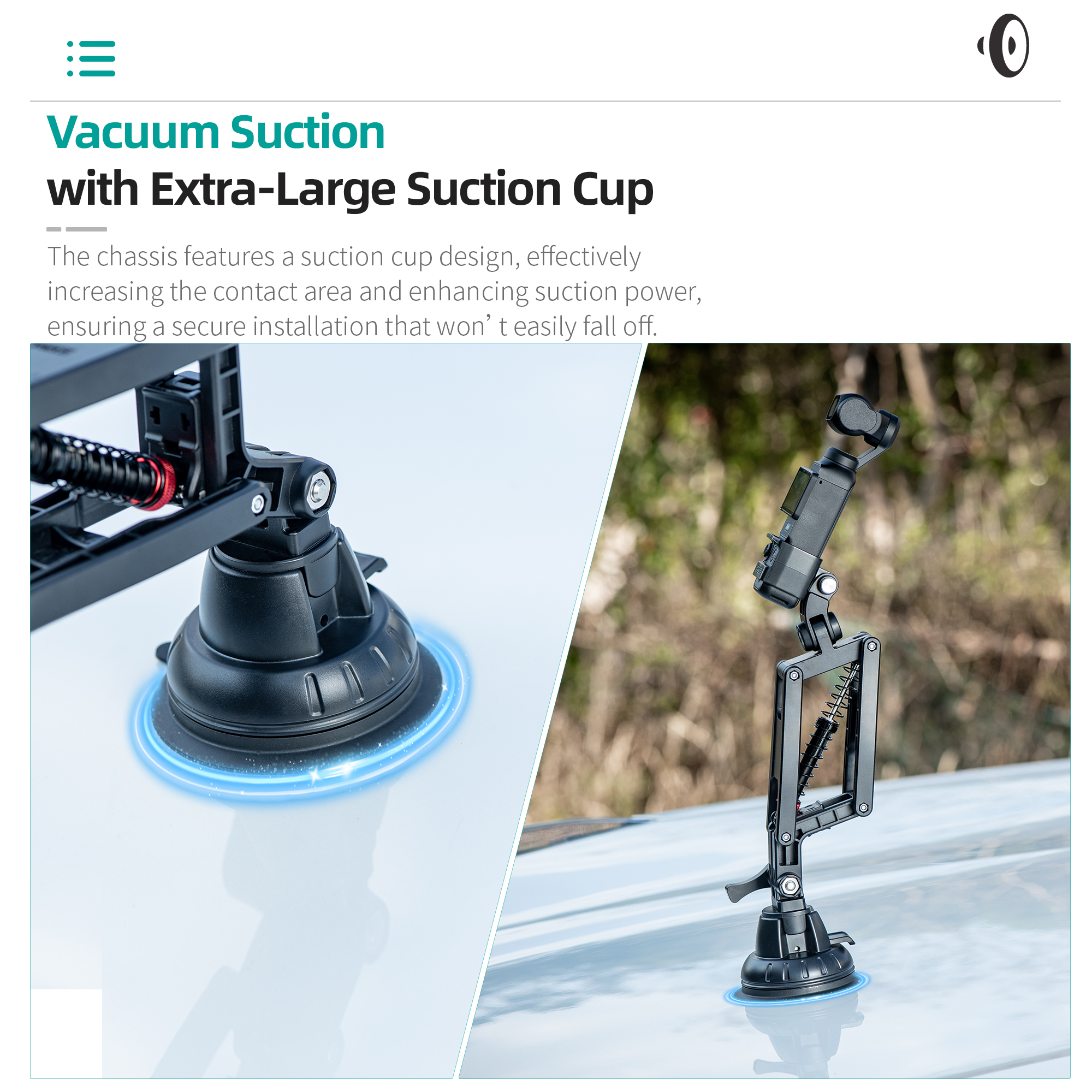 Insta360 X4 & Gopro Hero Accessories - Shock Absorber