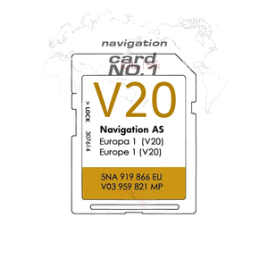Carte mémoire Iotech 2025 OEM MIB2 V20 SD pour Volkswagen SKODA SEAT Navigation avec mise à jour de la carte d'Europe FX AZ AS - Product Image 6
