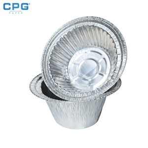 Custom Aluminium Foil <b>Tray</b> Private Label Packaging Restaurant Bakery Catering Aluminium Foil Container - Product Image 1