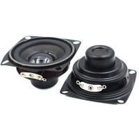 Haut-parleur stéréo Hi-Fi 52MM 4 Ohm 5 Watt pleine gamme, unité 53MM 52*52*30MM 4 Ohm 5W pour amplificateur domestique DIY BT