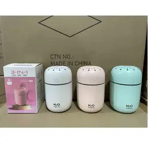 Air Aroma Diffuser Mist With 7Colors Change Light 200Ml Room Humidifiers And Car Usb Humidificador Difuser Essential Oils
