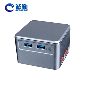 Moins cher N95 N100 N300 Mini Pc LAN 2 * HD-MI Mini Pc Portable Win11 Linux Ubuntu pris en charge <span class=keywords><strong>Nuc</strong></span> Mini PC - Product Image 2