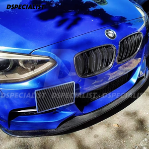 Splitter Paraurti Anteriore in Fibra di Carbonio per <span class=keywords><strong>BMW</strong></span> Serie <span class=keywords><strong>1</strong></span> <span class=keywords><strong>F20</strong></span> M Sport 2012-2019, Vendita Diretta dalla Fabbrica - Product Image 3