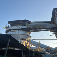 Moulin vertical HRM1900 80% neuf Hongji Heavy Industry VRM 1,9 m à disques pour le broyage de la pierre calcaire et des matières premières ciment