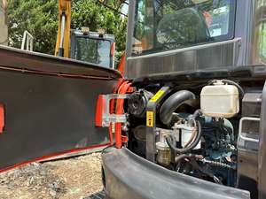 Venta caliente utilizada para Kubota Kx155 Mini Excavadora 161 y 163 Modelos 5.5ton Bulldozer con oruga hidráulica para US Dirt Turf - Product Image 5