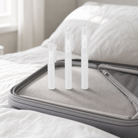 Flacon pulvérisateur vide rechargeable pour désinfectant pour les mains, atomiseur portable, stylo pulvérisateur désinfectant