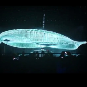 Hạt tiêu trong suốt 1.5x2mm cho hiệu ứng hình ba chiều 3D quy mô lớn. - Product Image 6