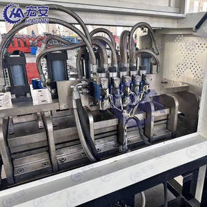 Machine de formage entièrement automatique contrôlée par PLC, pompe à engrenages, roulement, puissance 13KW, haute efficacité pour la fabrication de poutres spéciales pour villas en acier léger - Product Image 4