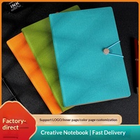 Libretas Personalizadas con Logotipo Impreso en Tela, A5 B5, Artículos Escolares, Diario, Regalo, Libretas Decorativas de Lujo al por Mayor, Adhesivo Inalámbrico