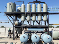 SIHAI Purificateur d'huile de transformateur et raffinerie d'huile isolante à chauffage indirect, capacité 3-5 tonnes, acier Q245R