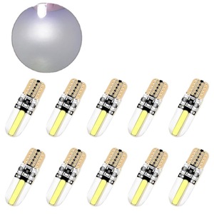 Kích thước ngắn <span class=keywords><strong>T10</strong></span> <span class=keywords><strong>LED</strong></span> xe hơi và xe gắn máy Bóng đèn Silicone không thấm nước ánh sáng nội thất W5W bóng đèn - Product Image 6