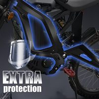 Kit complet de protection de cadre de moto en plastique pour moto électrique Surron Light Bee Series