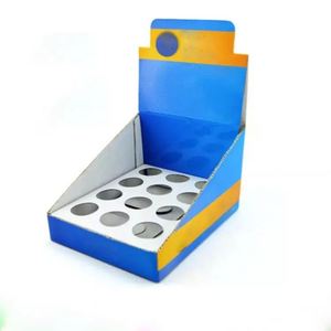 Wholesale Low Price Elegant Printing logo Counter Product Display Box <b>Large</b> Packaging Packaging <b>Boxes</b> Custom Design - Product Image 1