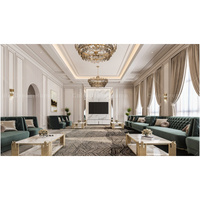 Canapé Majlis arabe saoudien de style classique canapé Majlis en bois massif de luxe ensemble de canapés arabes meubles Majlis