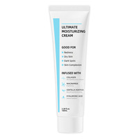 Crème hydratante ultime à la céramide, apaisante et hydratante pour le soin du visage