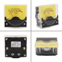 MAME0098Y Mable Audio VU Ses Ölçüm Paneli Metre Gerilim Amplifikatörü Ses Ölçümü için