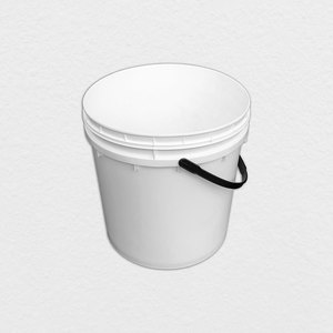 Cubo de Plástico HDPE LAR SC1330 para Alimentos con Tapa Autosellante, Contenedor Industrial para Almacenamiento de Alimentos a Granel - Product Image 1