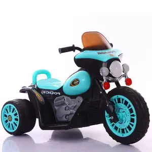 Gran oferta, motocicleta eléctrica de 3 ruedas para niños, moto eléctrica para niños, coches de juguete para bebés con precio