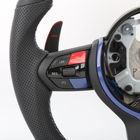 Volant en cuir de haute qualité pour BMW Série 1-7 F10 F30 F20 F90 F01 F12 F87 F80 F82 F83 F34 M3 M5, vente chaude