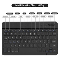 Casing Keyboard Lepas Pasang untuk iPad Generasi ke-9/8/7 2021/2020/2019 & iPad Air 3 dan Pro 10.5 Penutup & Casing Tablet