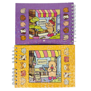 Cuốn sách tô màu siêu dễ thương cho người lớn và thanh thiếu niên có tính năng động vật đáng yêu nhân vật CuộN máy tính xách tay - Product Image 4