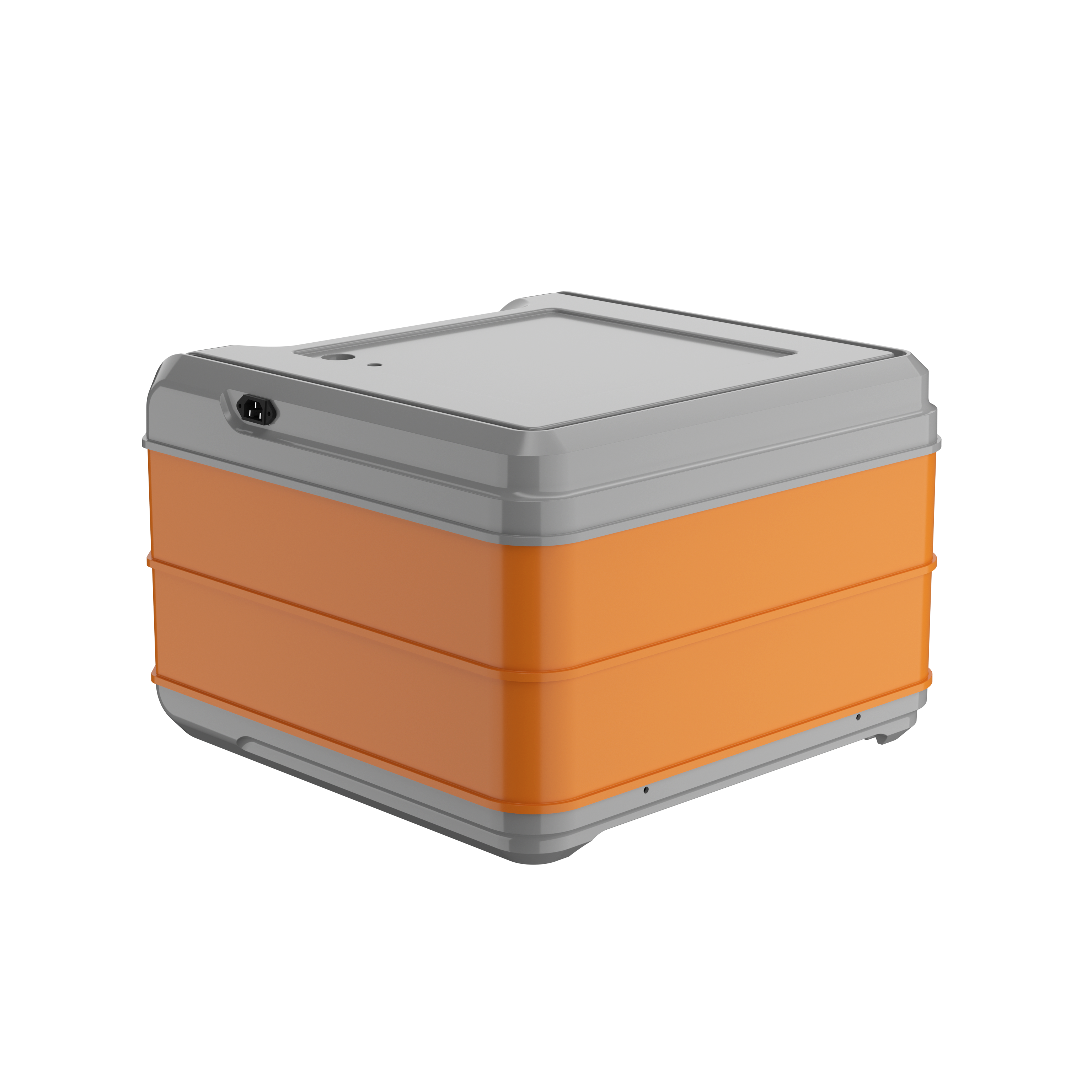 plastic incubator with 320 poultry eggs