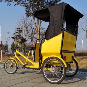 Tricycle <span class=keywords><strong>électrique</strong></span> de kg utilisé OEM, bicab, rockfishing, passager, pédale d'assistance, en vente - Product Image 3