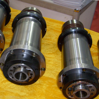 VCT50 Nouvelle petite machine à tourner verticale CNC à usage moyen avec garantie compétitive de 1 an pour une précision CNC élevée