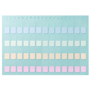 Etiquetas Adhesivas Fluorescentes Removibles de Colores Morandi para Clasificación de Estudiantes, Venta al por Mayor en China - Product Image 5