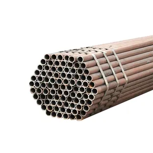 Professional factory ASTM A106 A53 API 5L GR.B seamless hot rolled carbon mild steel pipes for oil and gas pipeline