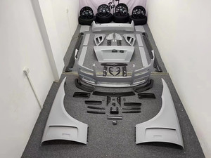ชุดแต่งคาร์บอนไฟเบอร์สไตล์ MSY สำหรับ Rolls-Royce Ghost รุ่นอัพเกรด พร้อมสปอยเลอร์กันชนหน้าและหลังแบบใหม่ - Product Image 6
