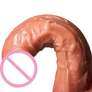 Đồ chơi tình dục giả dương vật 8 inch siêu thực, cảm giác như da thật, kích thích điểm G, kèm đế hút chắc chắn để chơi không cần dùng tay. - Product Image 3