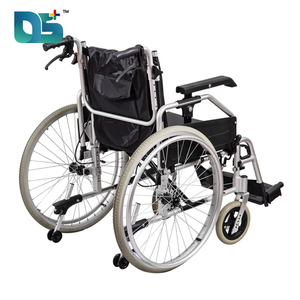 Nuovo arrivo telaio in lega di alluminio di alta qualità removibile bracciolo linea del freno spessa sedia a rotelle manuale resistente - Product Image 3
