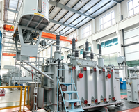 Transformador Eléctrico Trifásico de Tipo Óptimo, 110kV/11kV 50Hz, Bobina de Disco, Sistema de Refrigeración ONAN, Modelo SZ20, Estándar IEC/GB