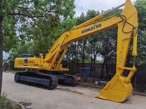 Marca de fama internacional Japón, 40 toneladas utilizadas para la venta de máquinas sobre orugas de excavadora Komatsu con 1 año de garantía del motor - Product Image 4