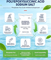 Factory Price Biodegradable PESA Sodium Polyepoxysuccinic Acid Sodium Salt Phosphorus Inhibitor for Cooling Water Treatment