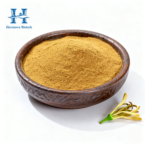 Doğal organik hanımeli çiçek özü tozu hanımeli özü klorojenik asit 5%- 20% <span class=keywords><strong>Flos</strong></span> lonilonie Japonicae özü - Product Image 1