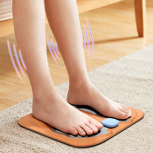 Deep Tissue Fuß matten <span class=keywords><strong>massage</strong></span> gerät Verbannen Sie mühelos 3D-simuliertes Kneten für den täglichen Entspannungs ritual im Freien und zu Hause - Product Image 4