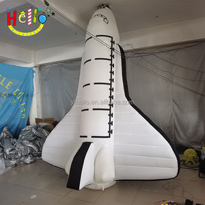 Led Lighting Blow up Air Plane <span class=keywords><strong>Nasa</strong></span> Dirigeable Accessoires Modèle <span class=keywords><strong>Navette</strong></span> Thème Espace Décorations Gonflable Étoile Vaisseau <span class=keywords><strong>Spatial</strong></span> - Product Image 5