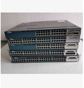 Sử dụng 48 cổng ciscos 3560x loạt Quản Lý Lớp 3 chuyển đổi WS-C3560X-48T-L WS-C3560X-48T-S với 48 10/100/1000 cổng Ethernet - Product Image 3