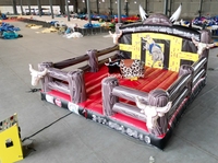Machine mécanique gonflable extérieure d'équitation de taureau de rodéo de nouvelle conception pour des affaires de terrain de jeu ou de partie